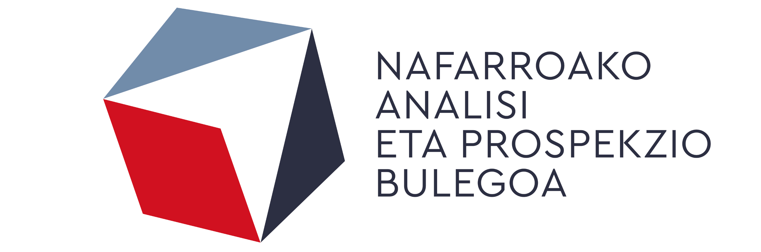 Nafarroako Analisi eta Prospekzio Bulegoaren logotipoa