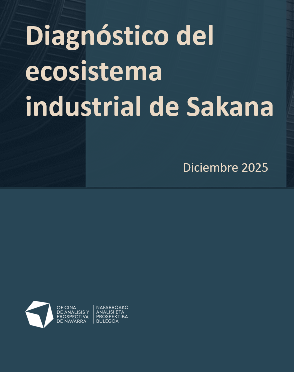 Portada el Diagnóstico del ecosistema industrial de Sakana
