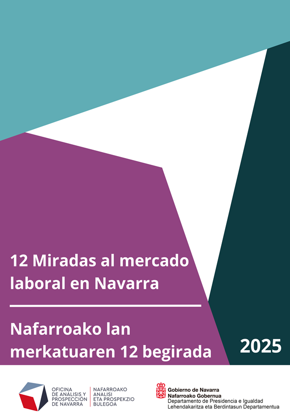 Informe 12 miradas al mercado laboral en Navarra (2024)
