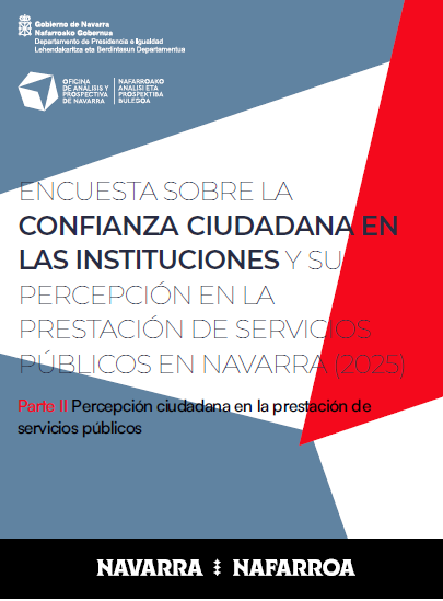 Portada del estudio sobre Percepción ciudadana en la prestación de servicios públicos