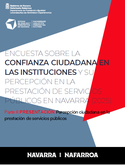 Portada del estudio sobre Percepción ciudadana en la prestación de servicios públicos