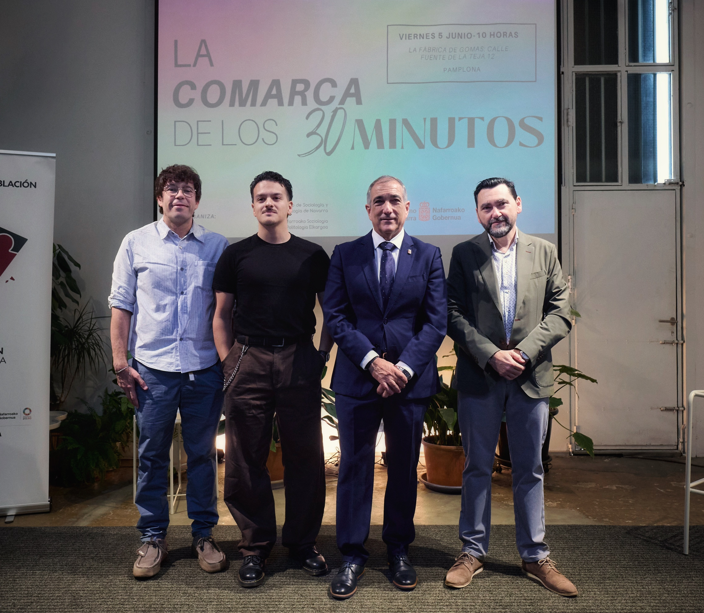 La OAP acude a la presentación del estudio La Comarca de los 30 Minutos, una guía para fijar población con servicios esenciales próximos y de calidad